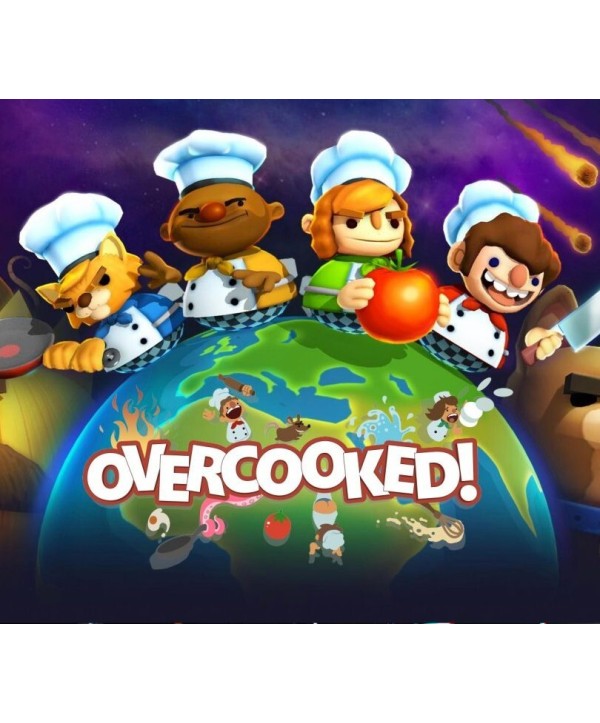 Overcooked XBOX One / Xbox Series X|S Xbox One Key 